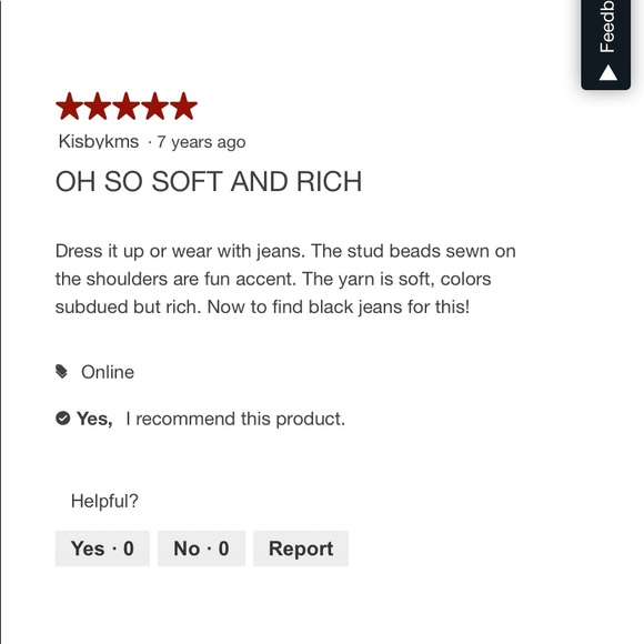 BKE Boutique Studded Marled Yarn Cardigan - Picture 7 of 10